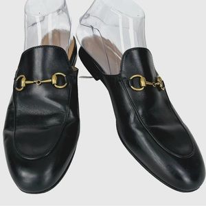 Gucci Princeton mules, 38.5, super pre-owned condition.